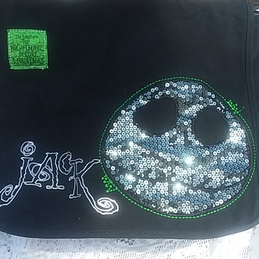 PRICE is FIRM! Jack The Pumpkin King Book Bag
